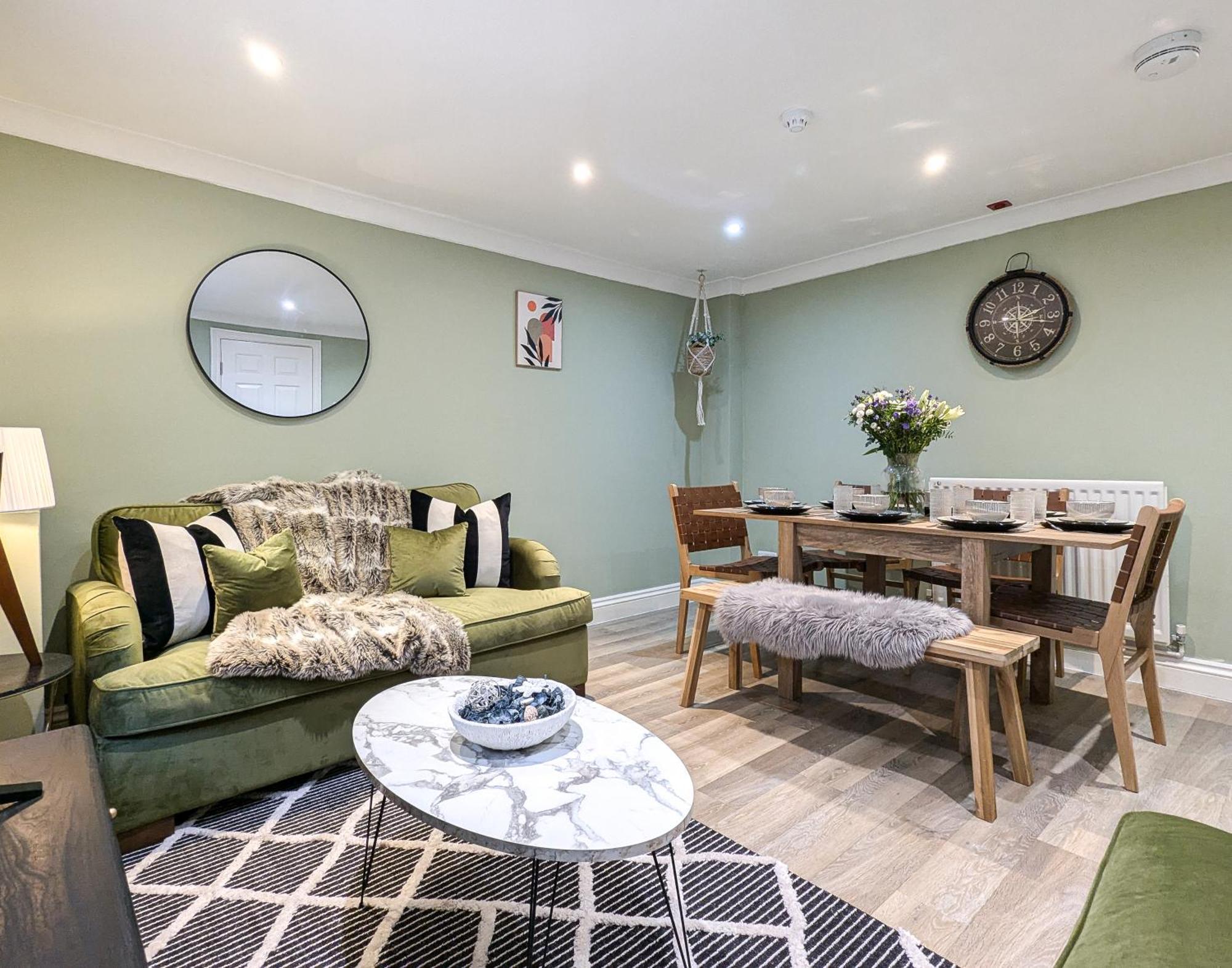Central Brighton Stunning 3Bed With Garden, Sleeps 8 Exterior foto