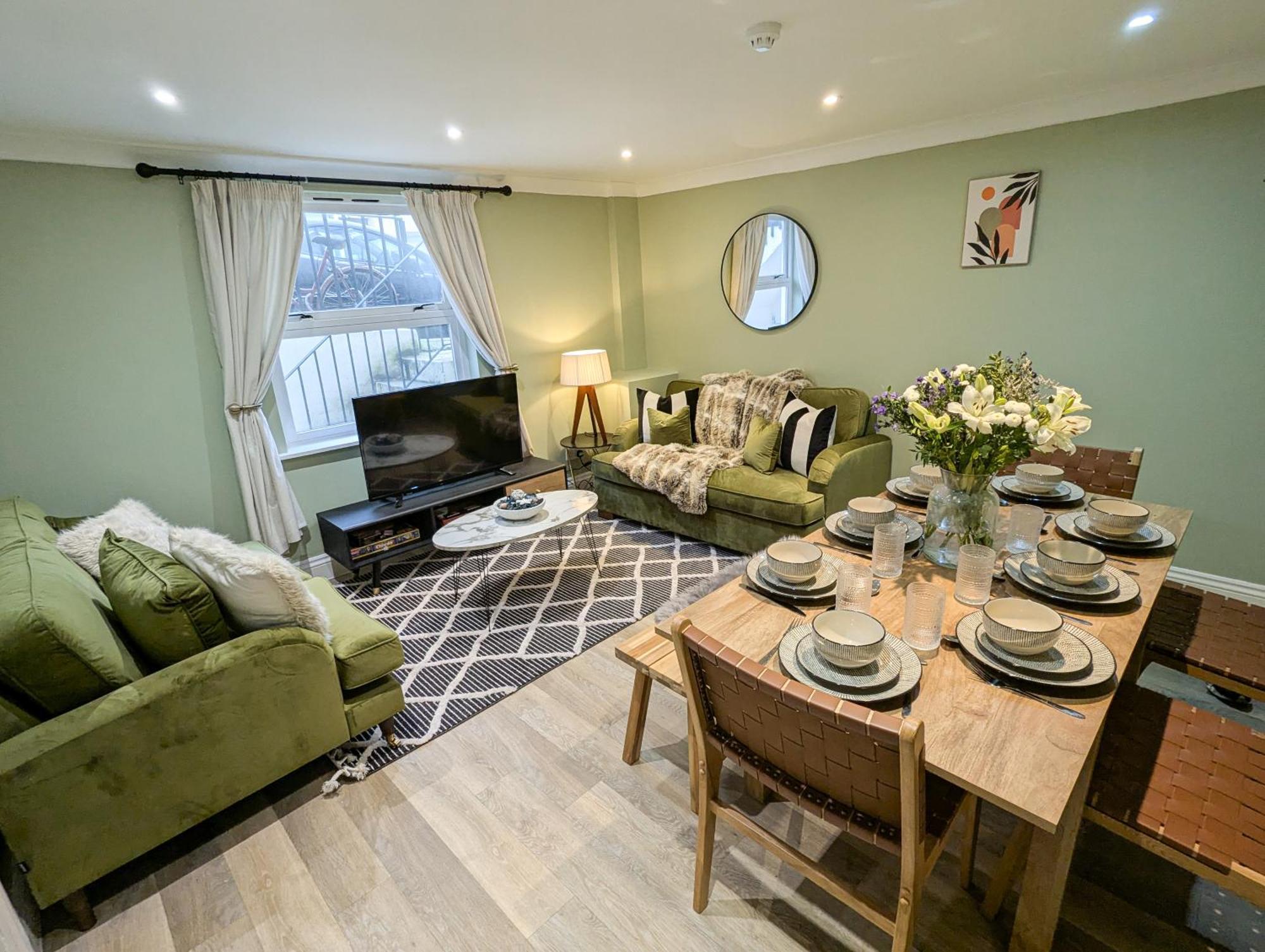Central Brighton Stunning 3Bed With Garden, Sleeps 8 Exterior foto