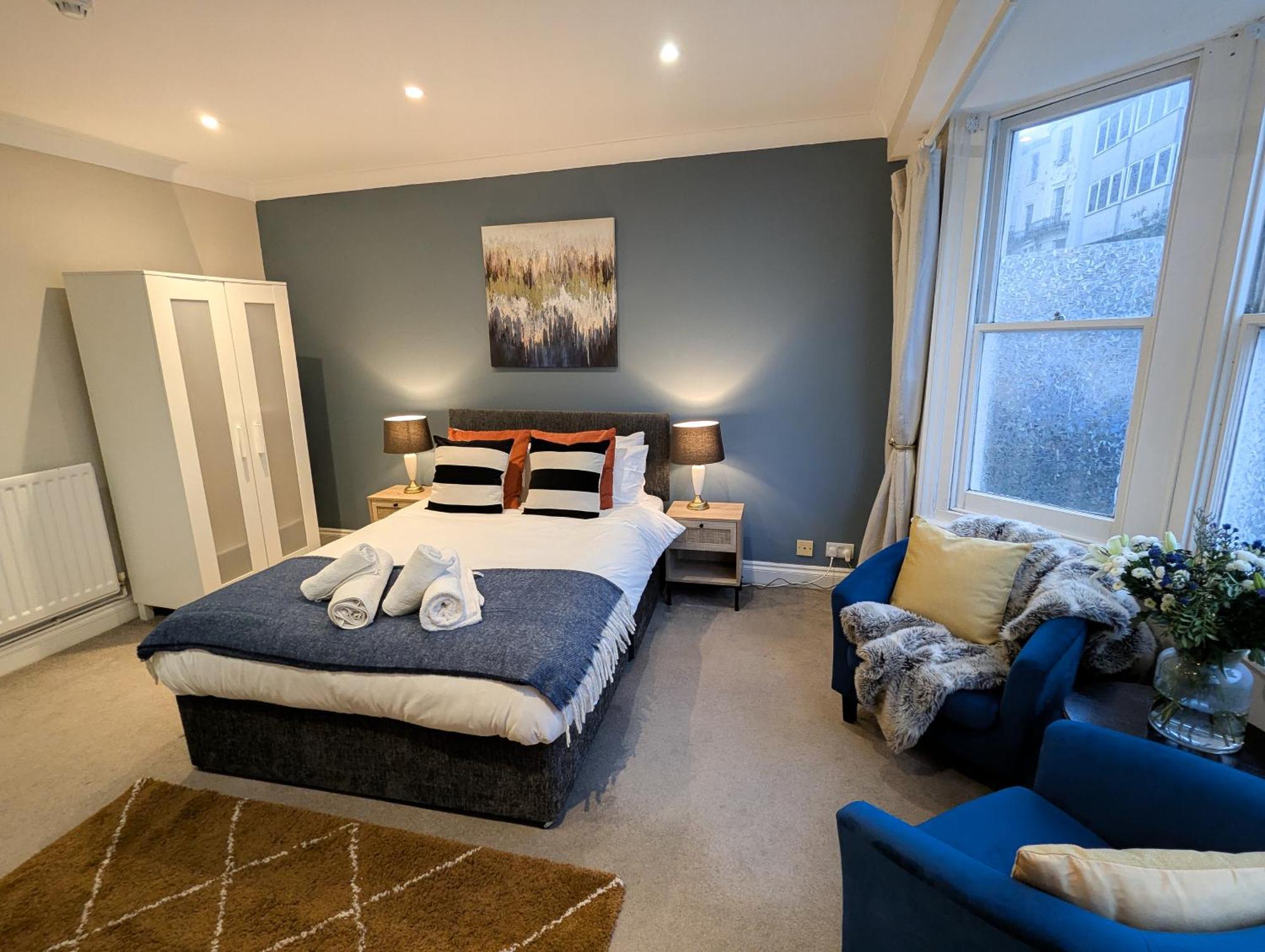 Central Brighton Stunning 3Bed With Garden, Sleeps 8 Exterior foto