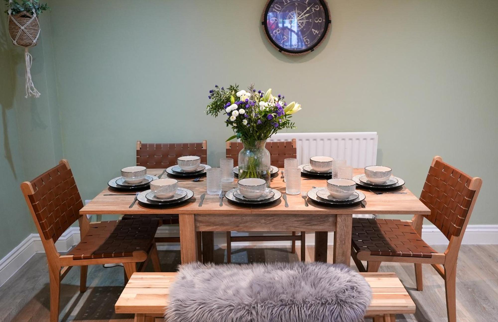 Central Brighton Stunning 3Bed With Garden, Sleeps 8 Exterior foto