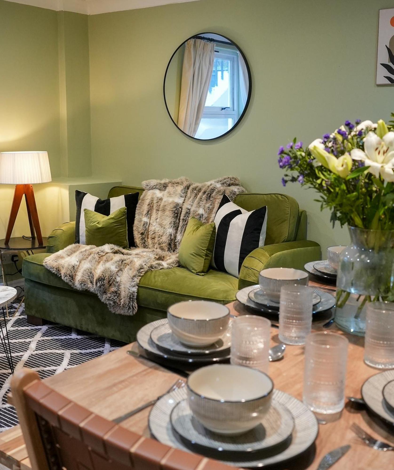 Central Brighton Stunning 3Bed With Garden, Sleeps 8 Exterior foto